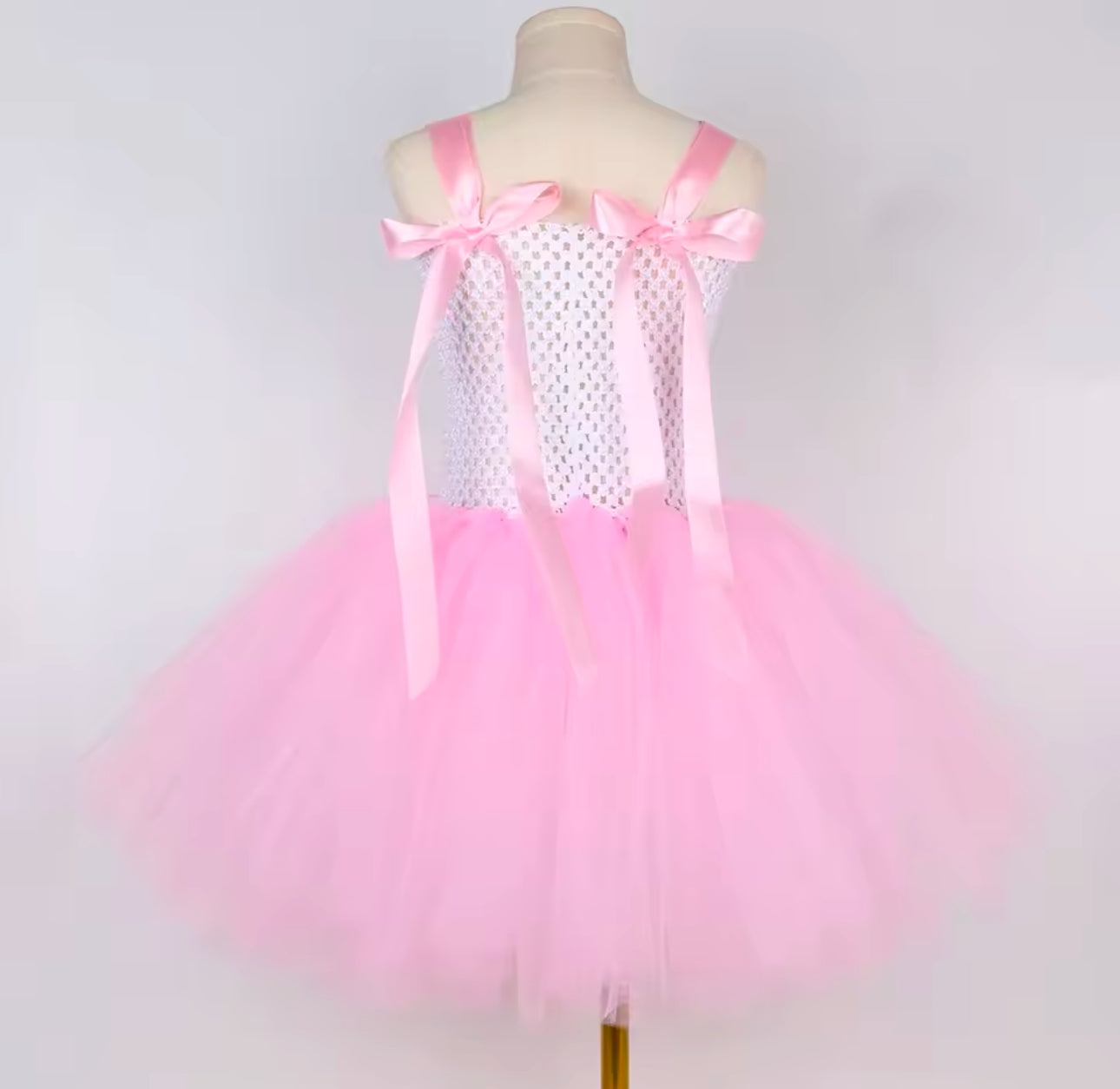 Pink Bunny Tutu Costume