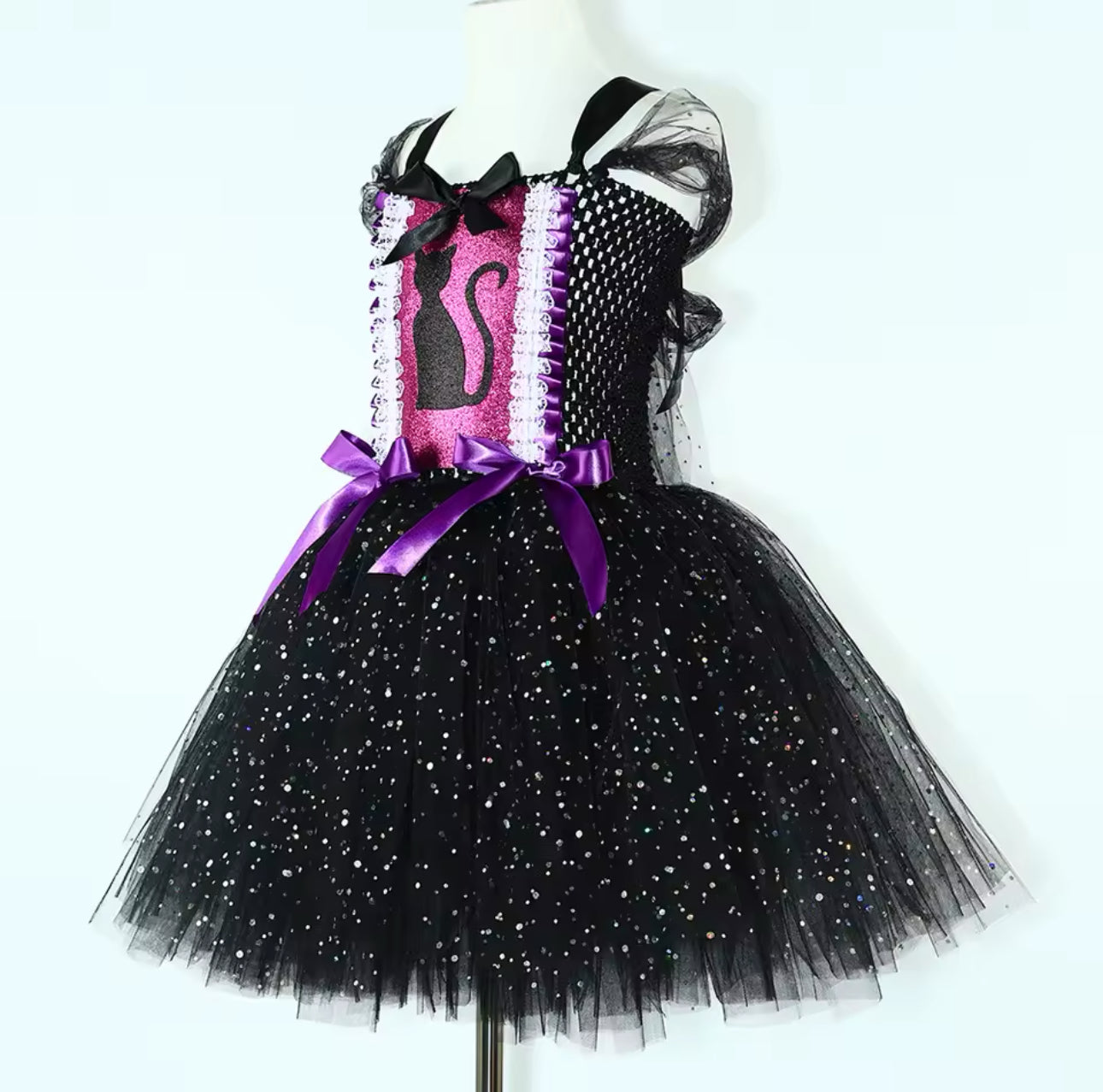 Black Cat Tutu Costume