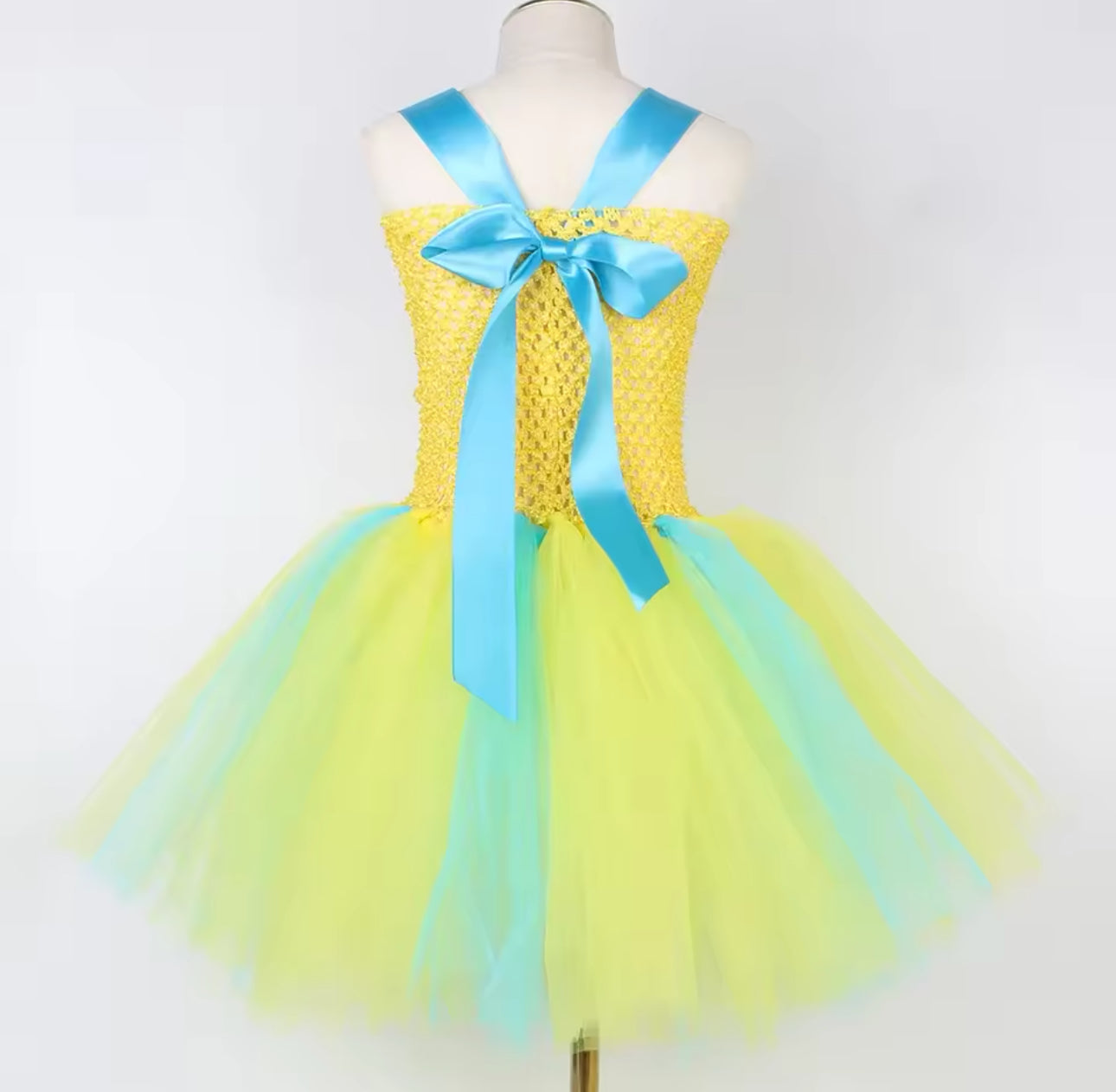Flounder Little Mermaid Tutu Costume