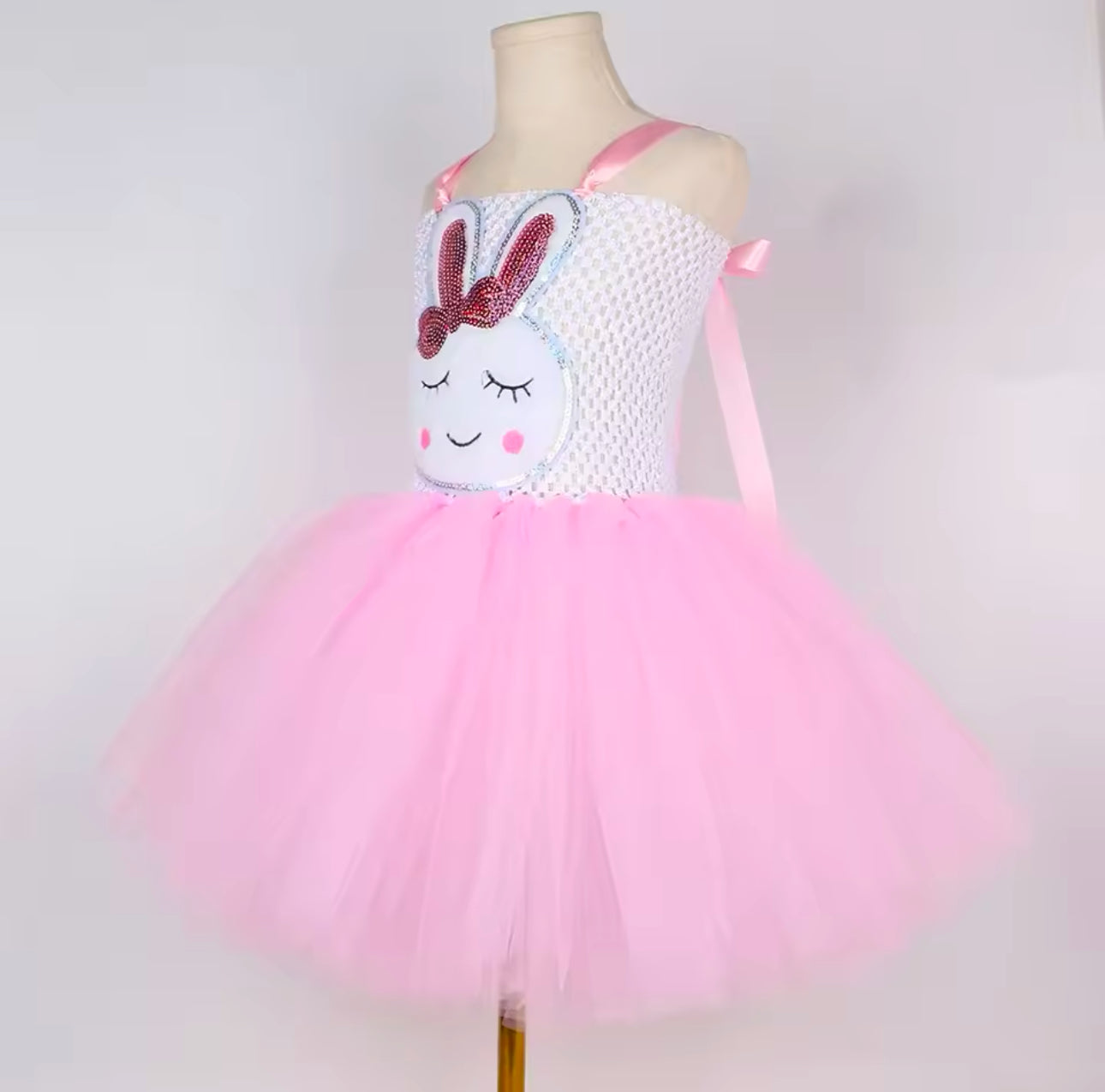 Pink Bunny Tutu Costume