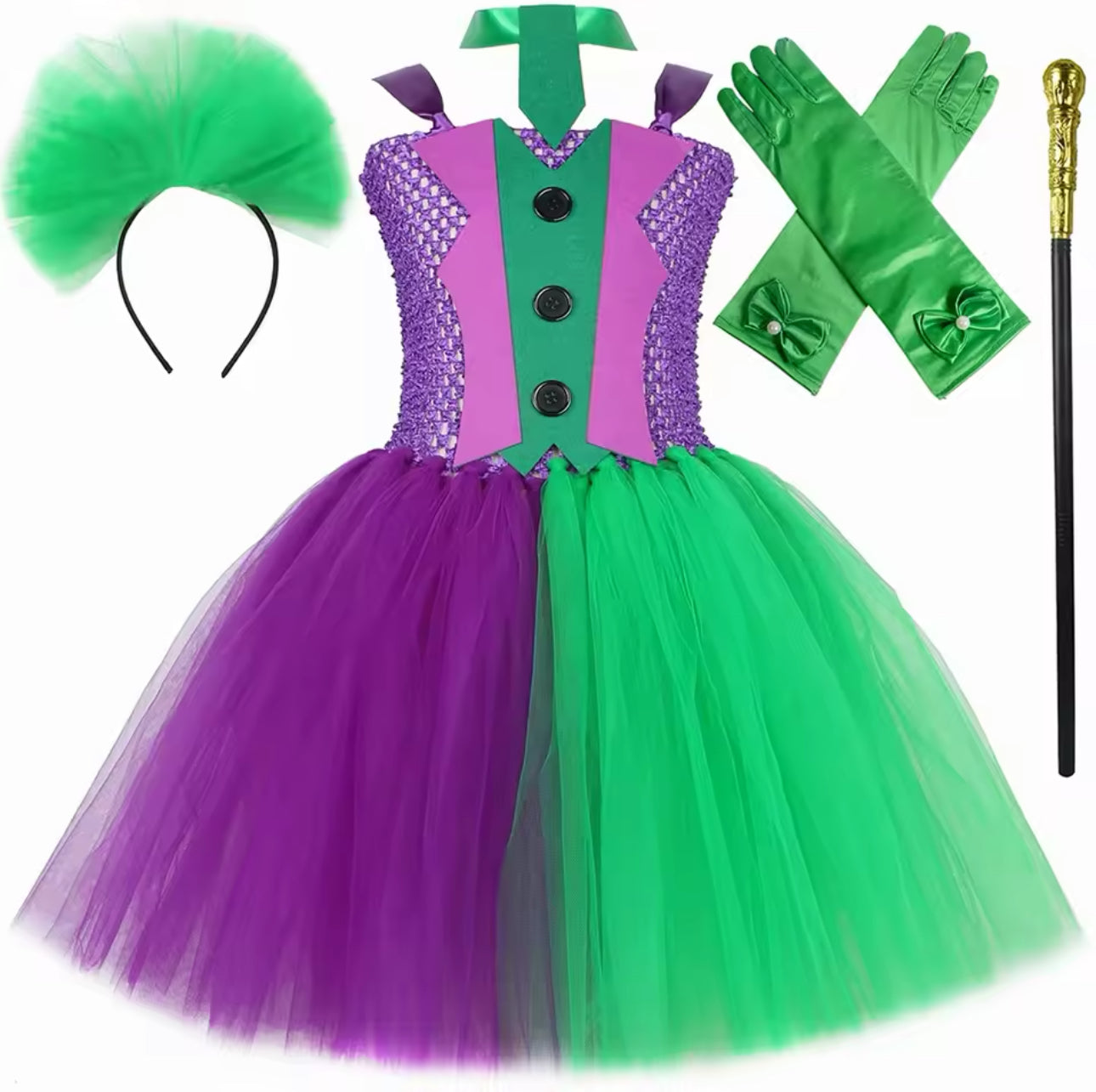 Joker Tutu Costumes