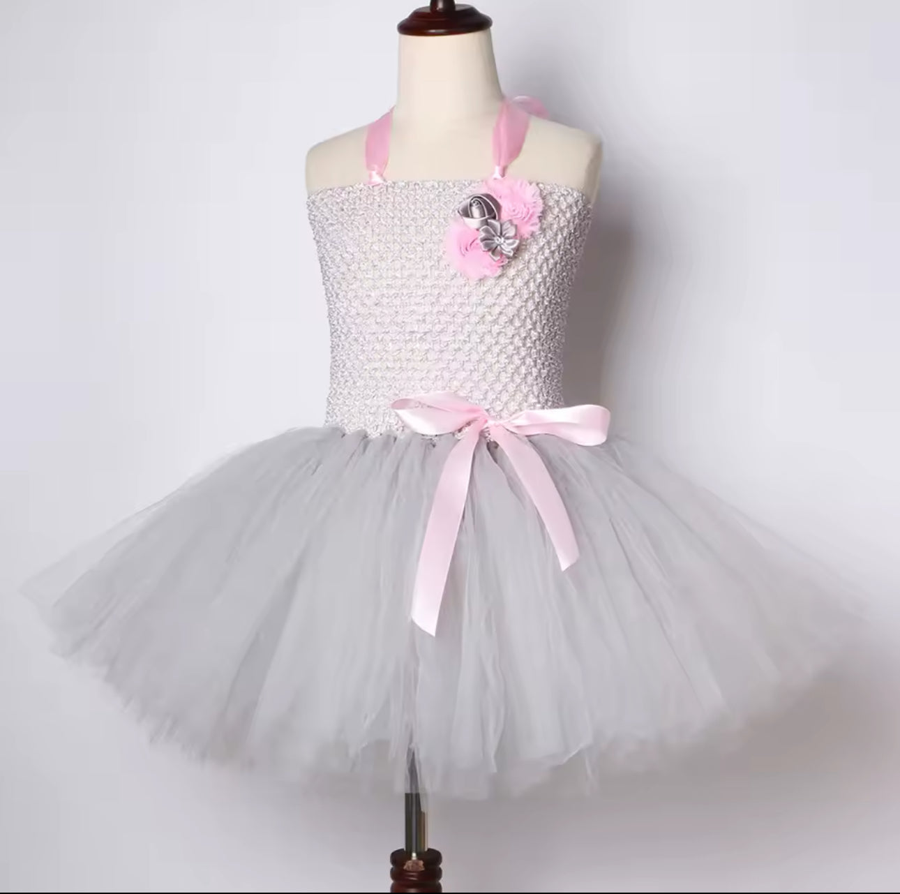 Grey Mouse Tutu Costume