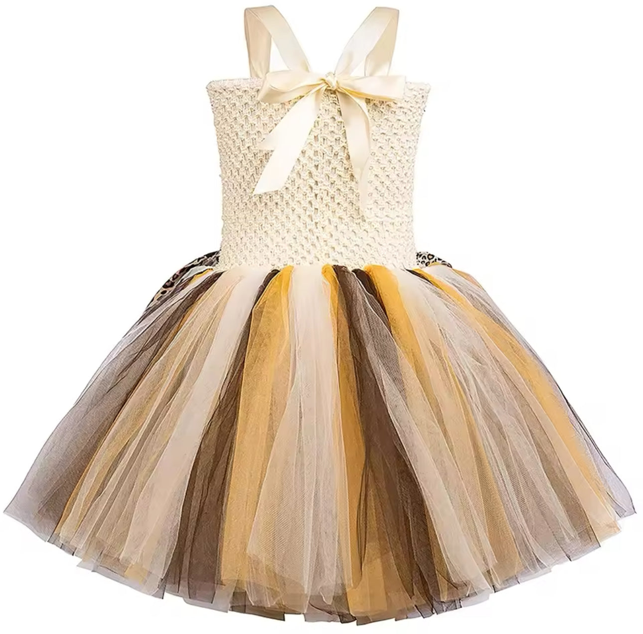 Cave Girl Tutu Costume