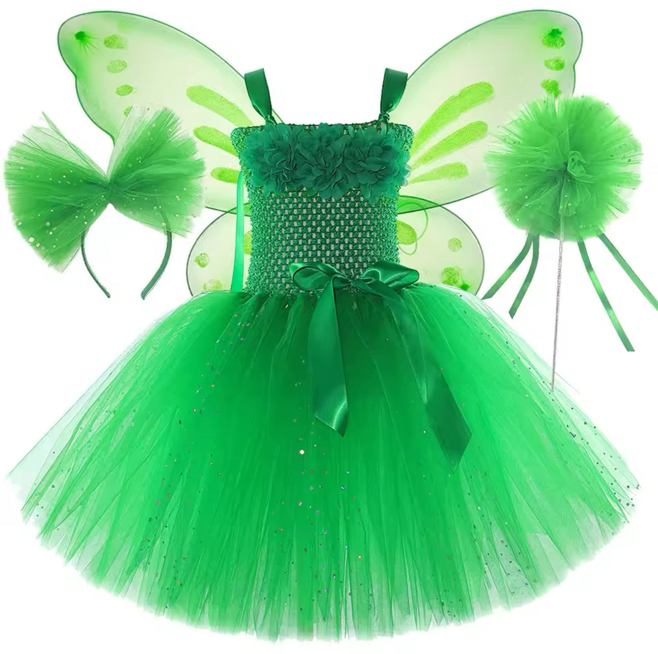 Green Fairy Tutu Costume