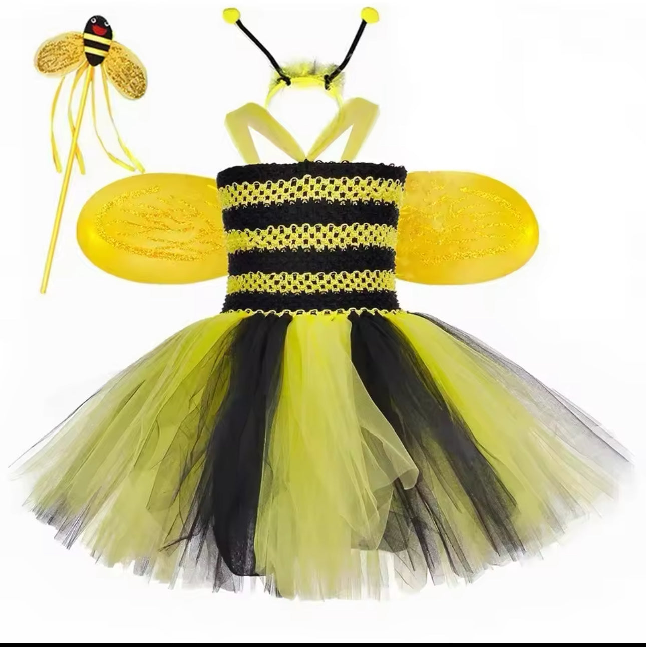 Bumble Bee Tutu Costume