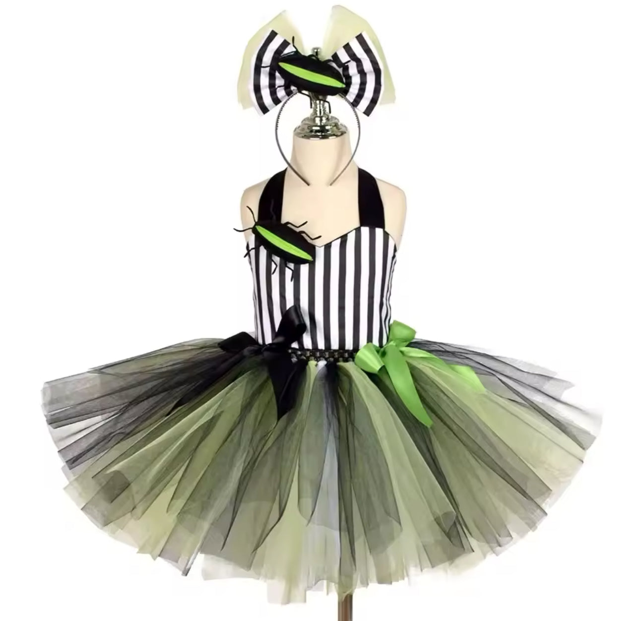BeetleJuice Tutu Costume