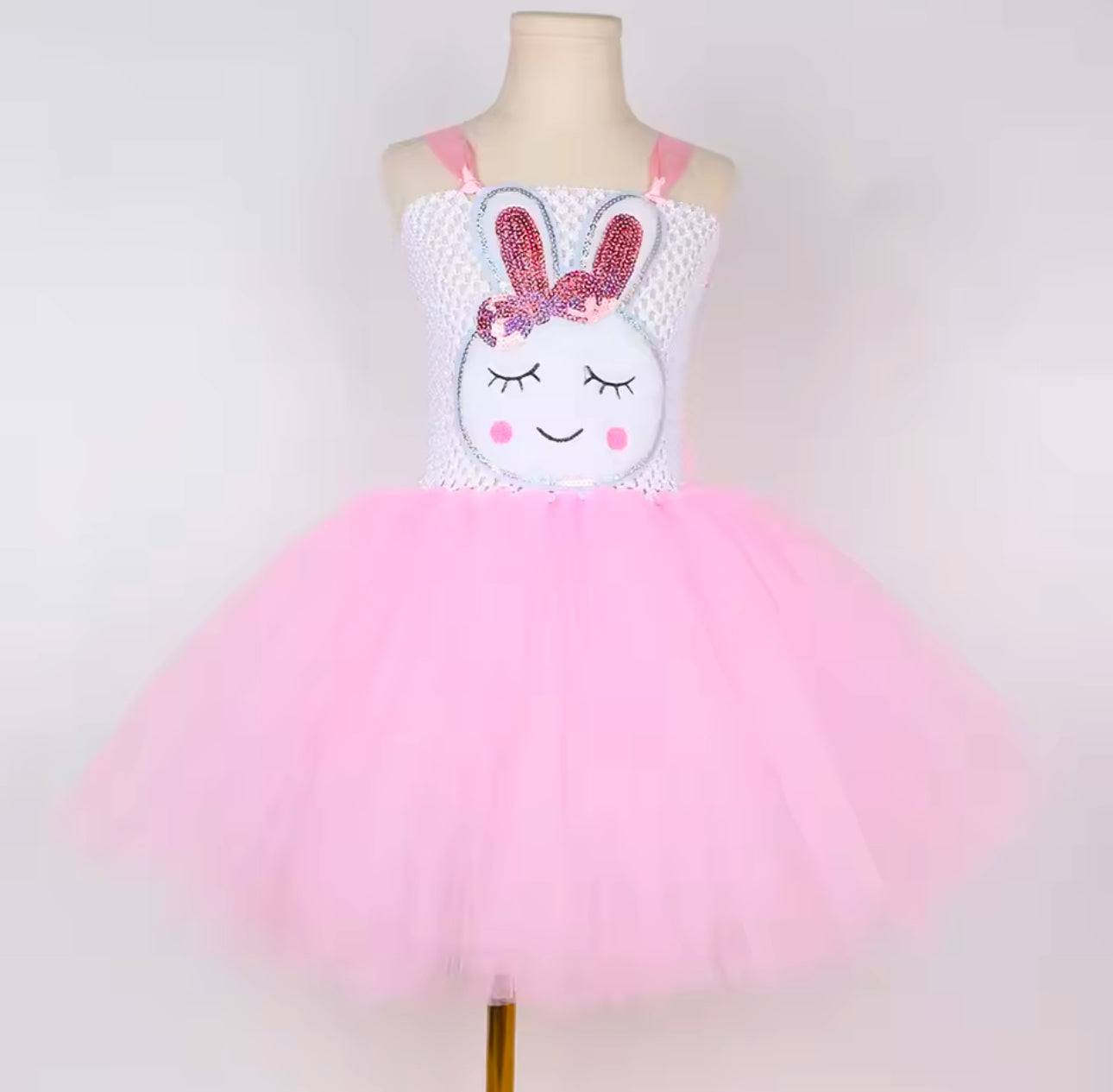 Pink Bunny Tutu Costume