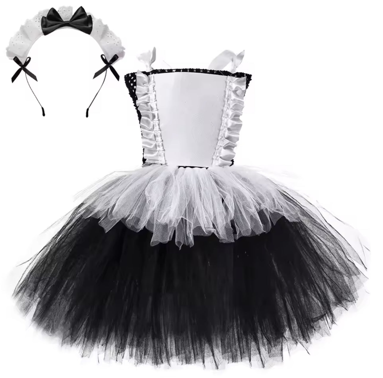 Maid Tutu Costume