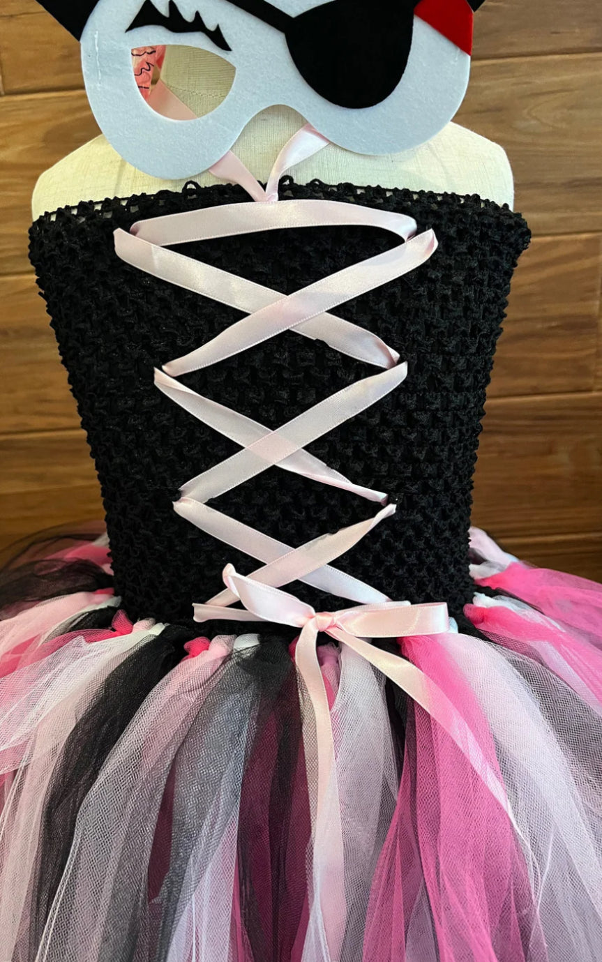 Pink Pirate Tutu Costume