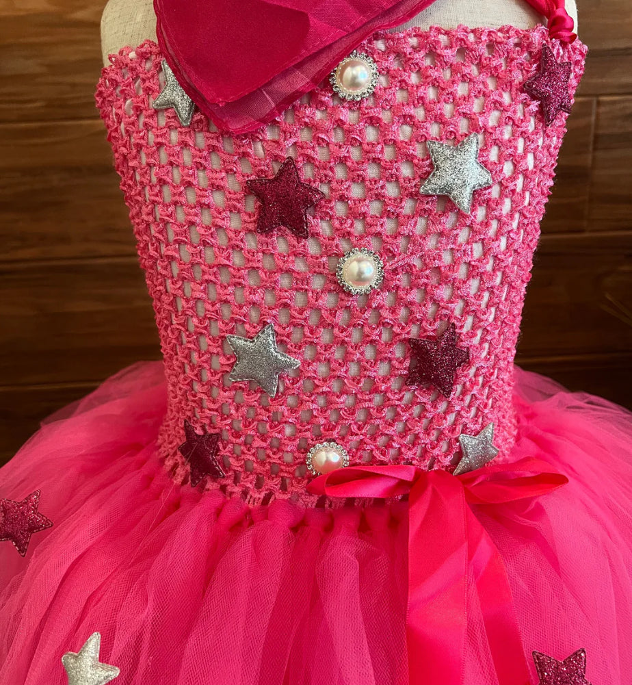 Barbie Cowgirl Tutu Costume