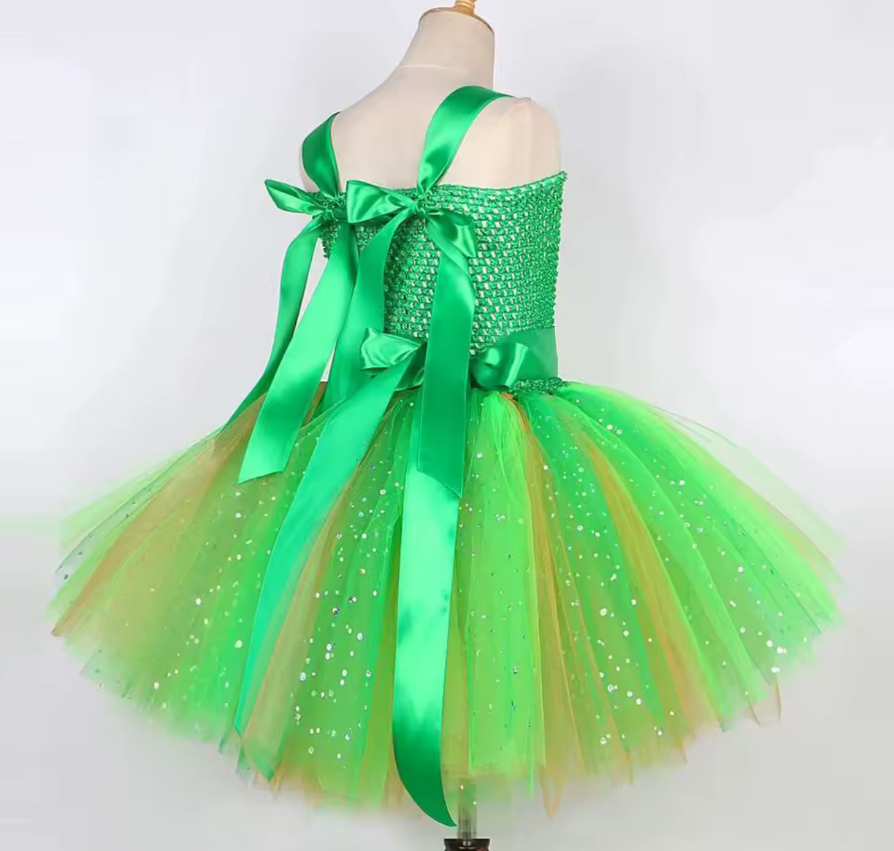 Working “Tinkerbell” Themed Tutu Costume