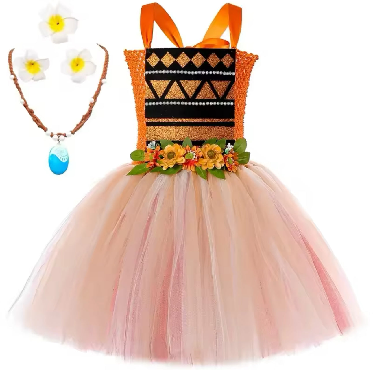 Moana Themed Tutu Costume