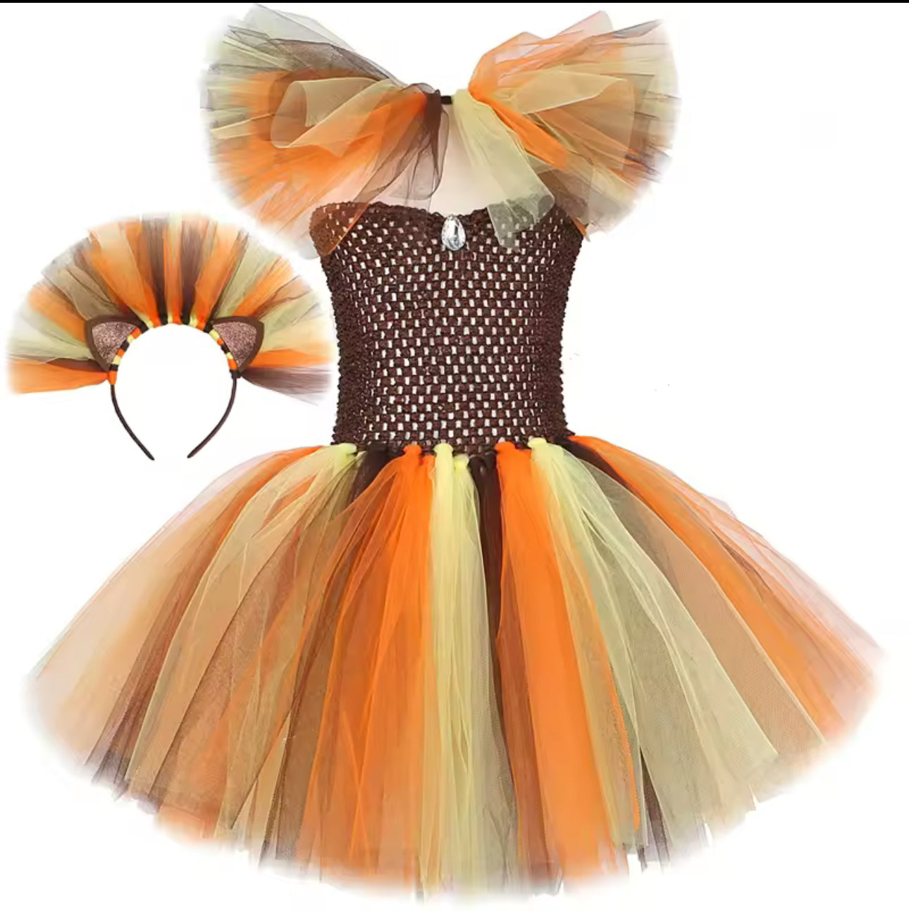 Lion King Themed Tutu Costume