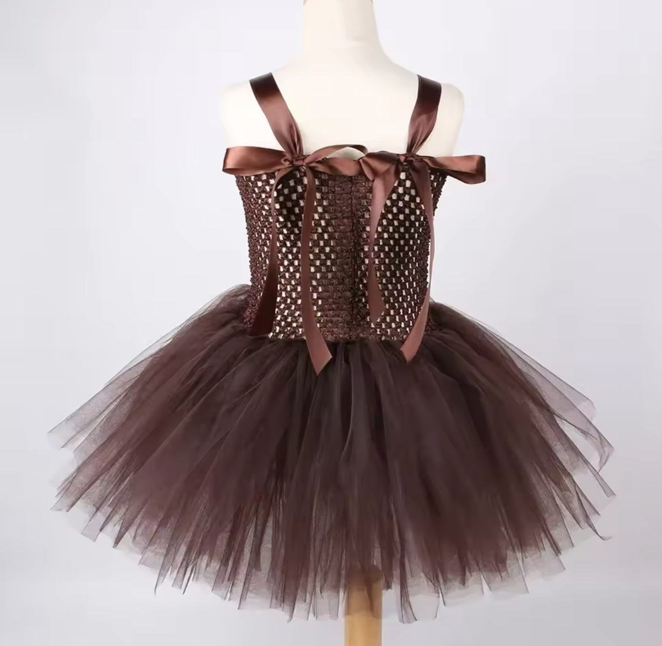 Brown Bear Tutu Costume