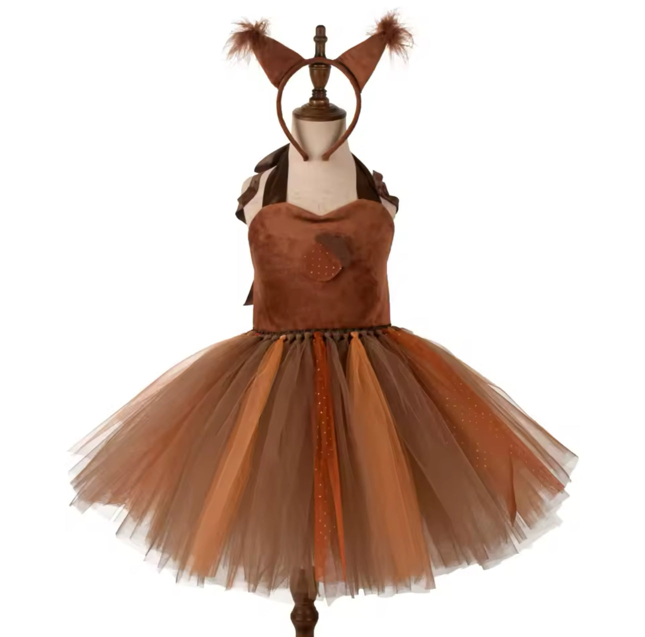 Squirrel Tutu Costume