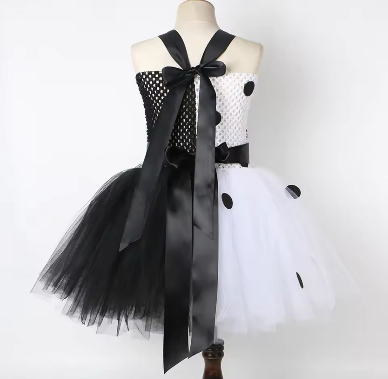Cruella De Vill Tutu Dress