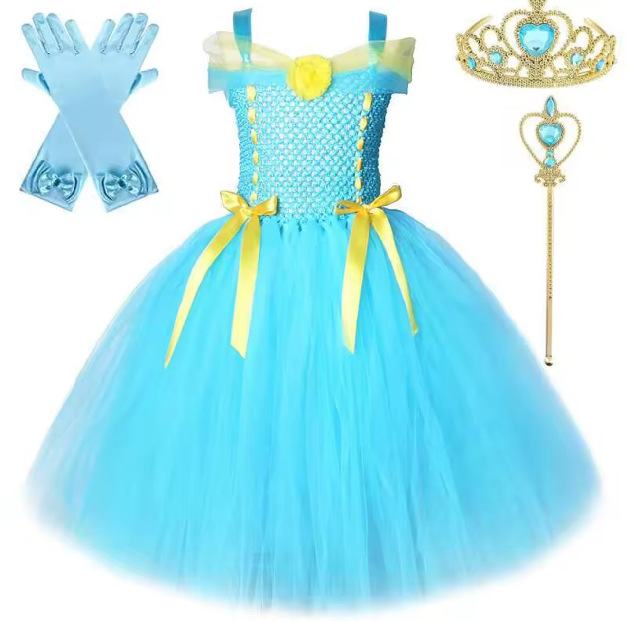 Princess “Jasmine” Tutu Costume