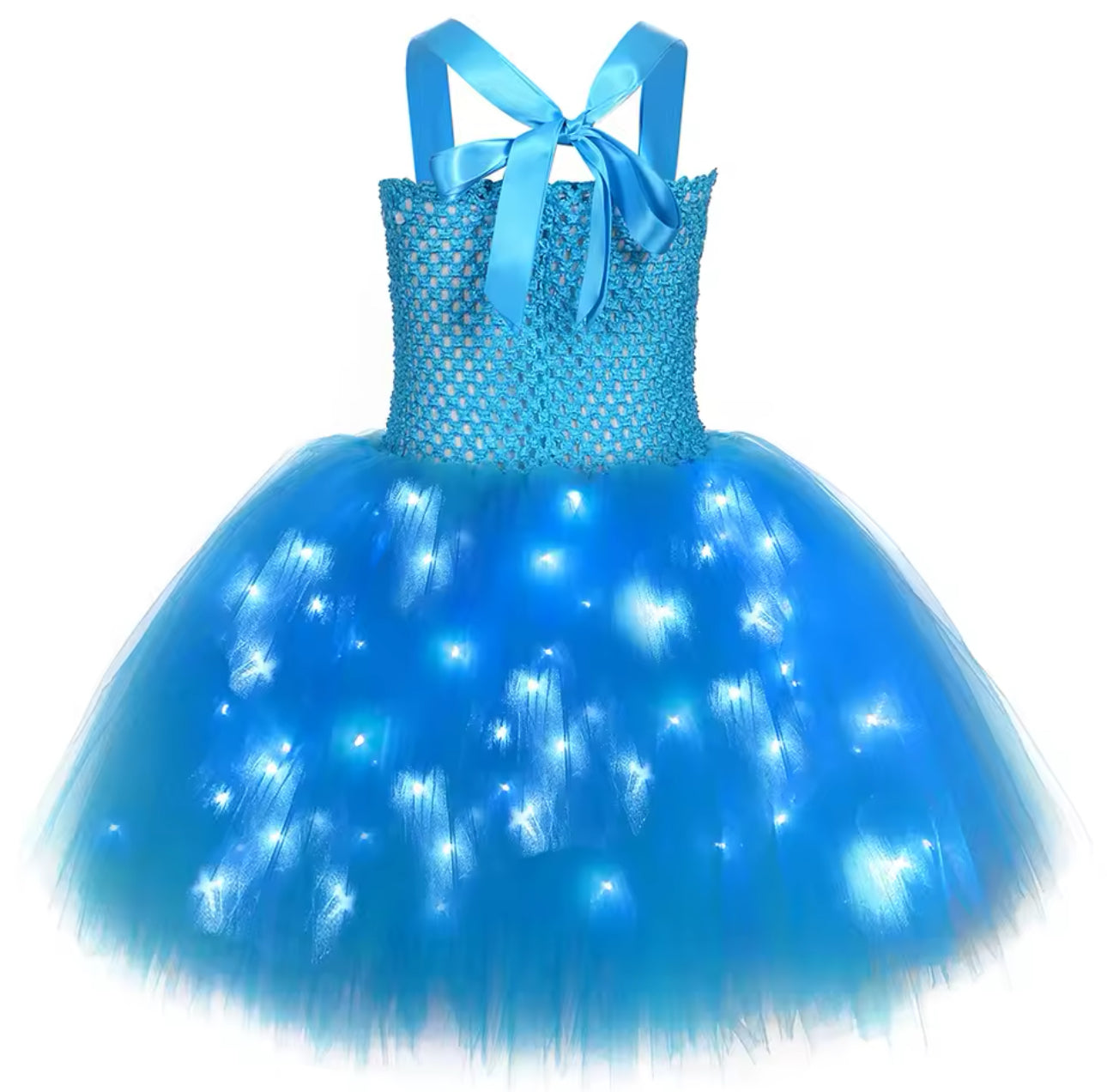 Light Up Avatar Tutu Costume