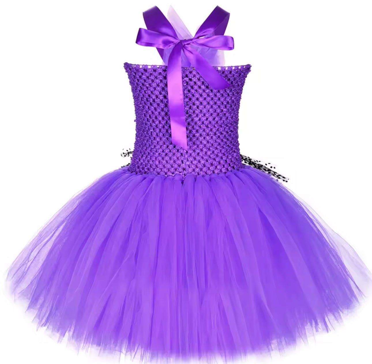 Purple Minion Tutu Costume