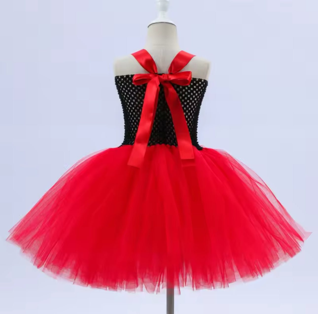 Queen of Hearts Tutu Costume