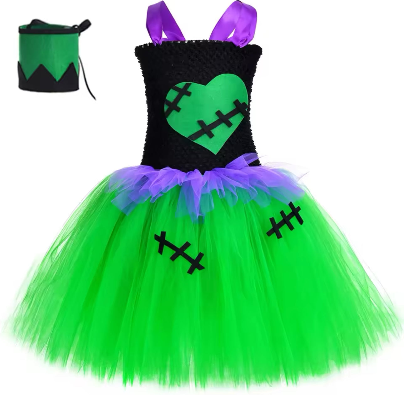 Frankenstein Tutu Costume