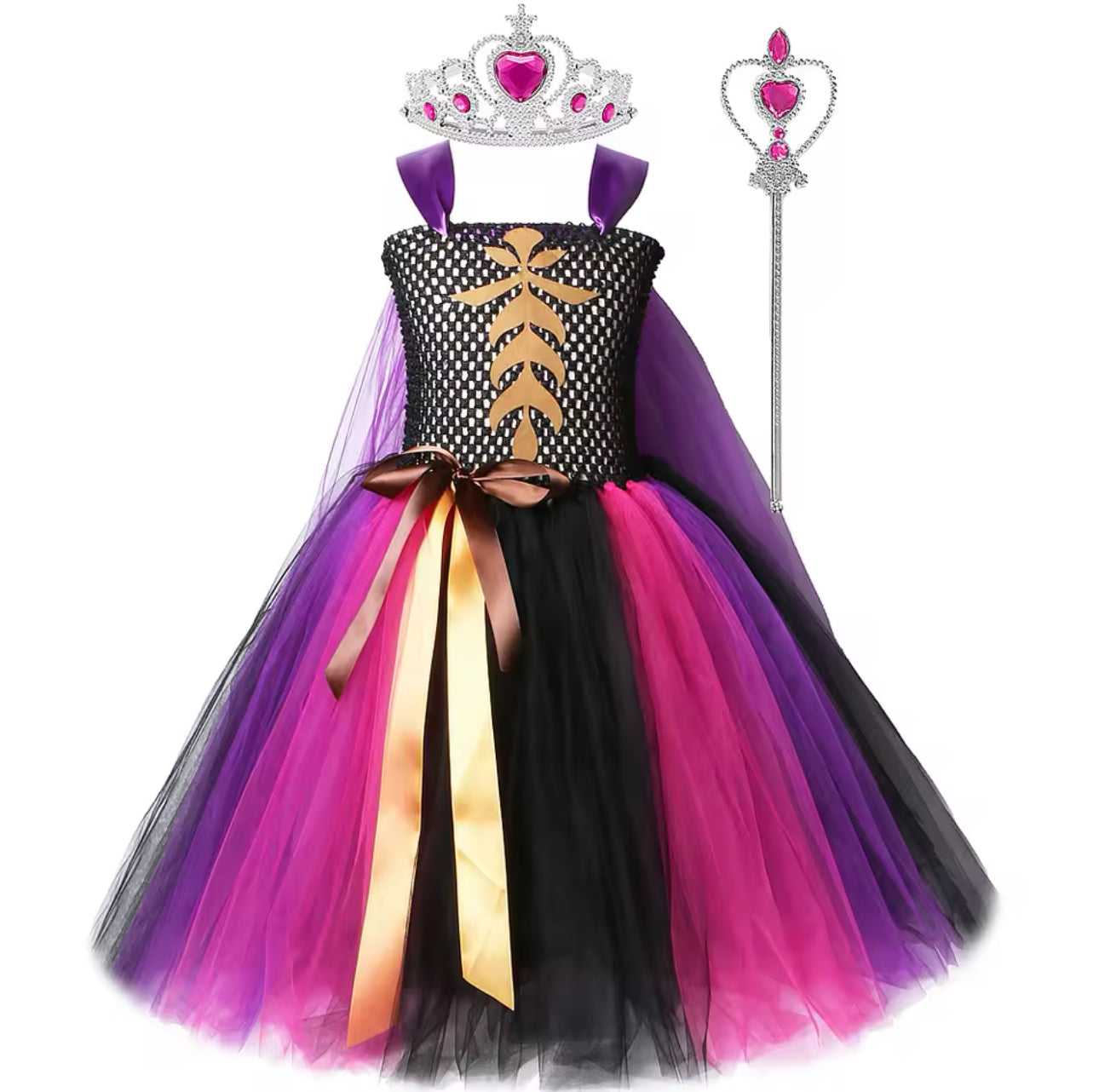 Frozen 2 “Anna” Themed Tutu Costume