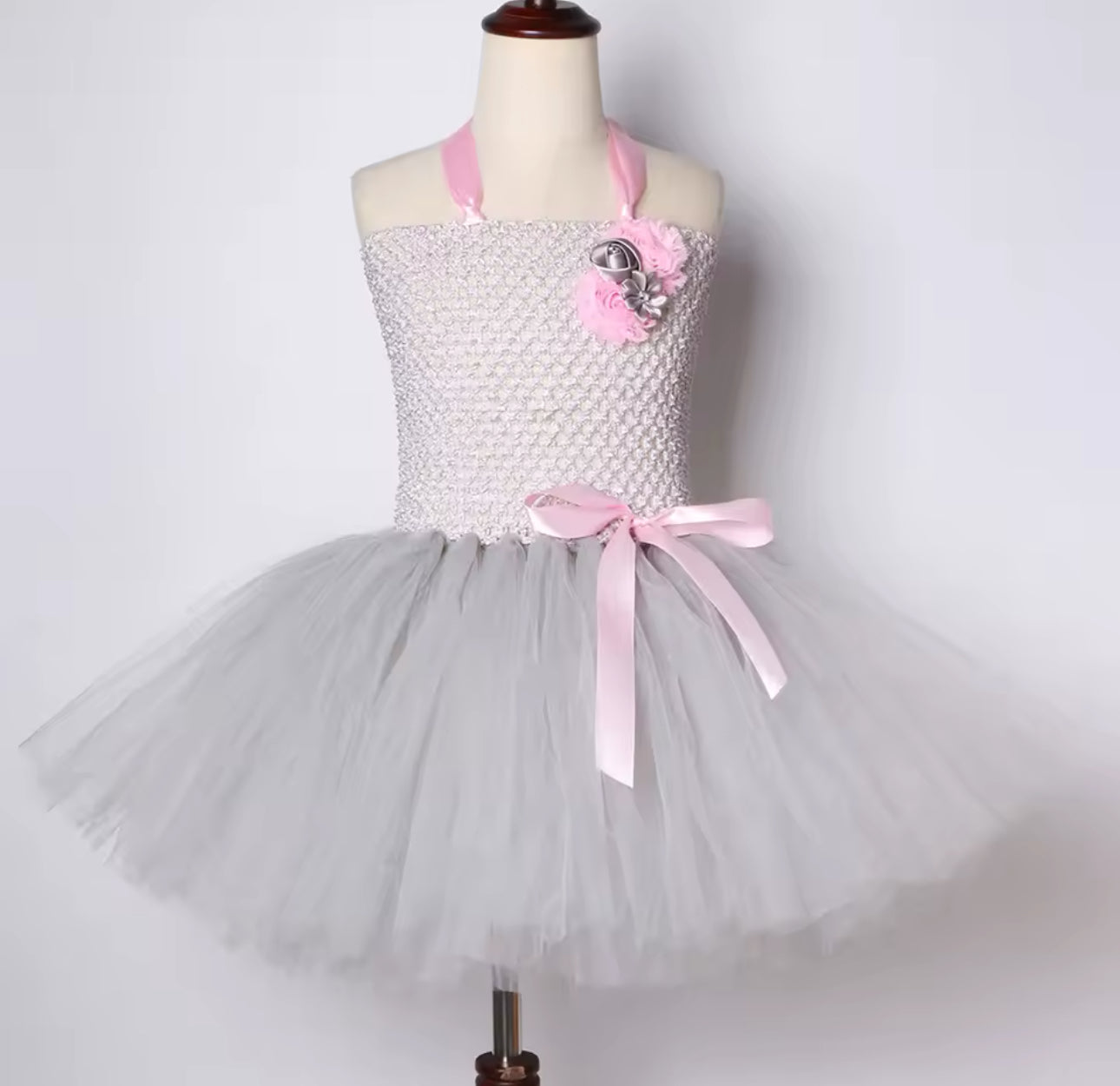Grey Mouse Tutu Costume