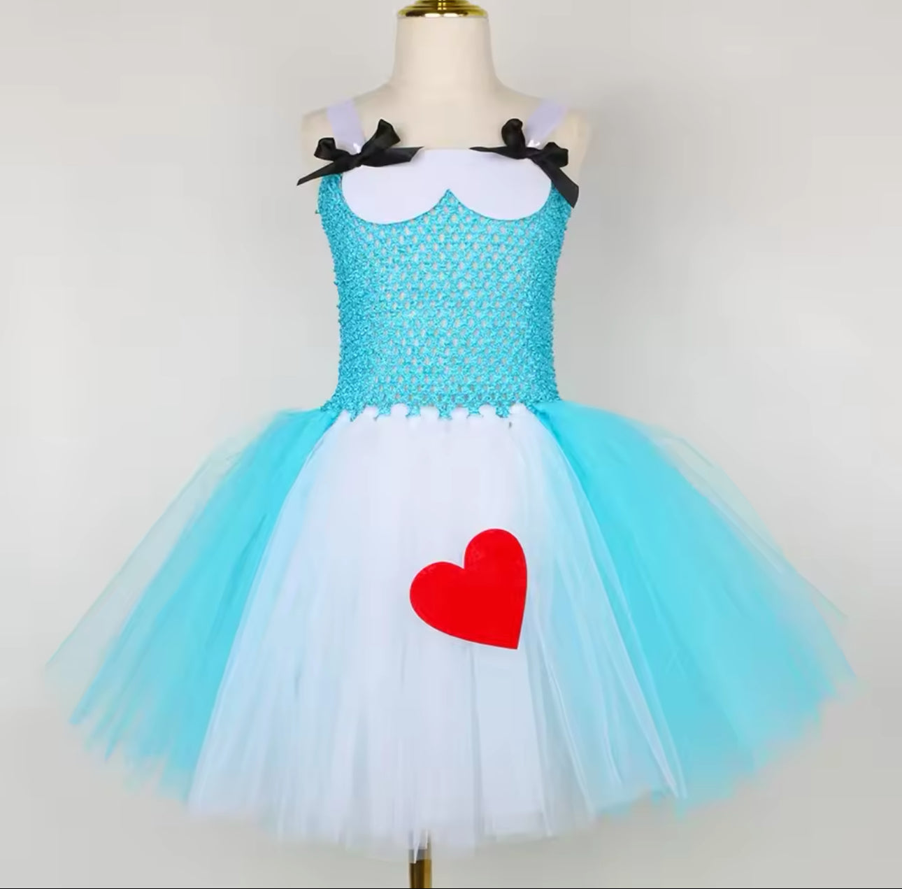 Alice and Wonderland Tutu Costume