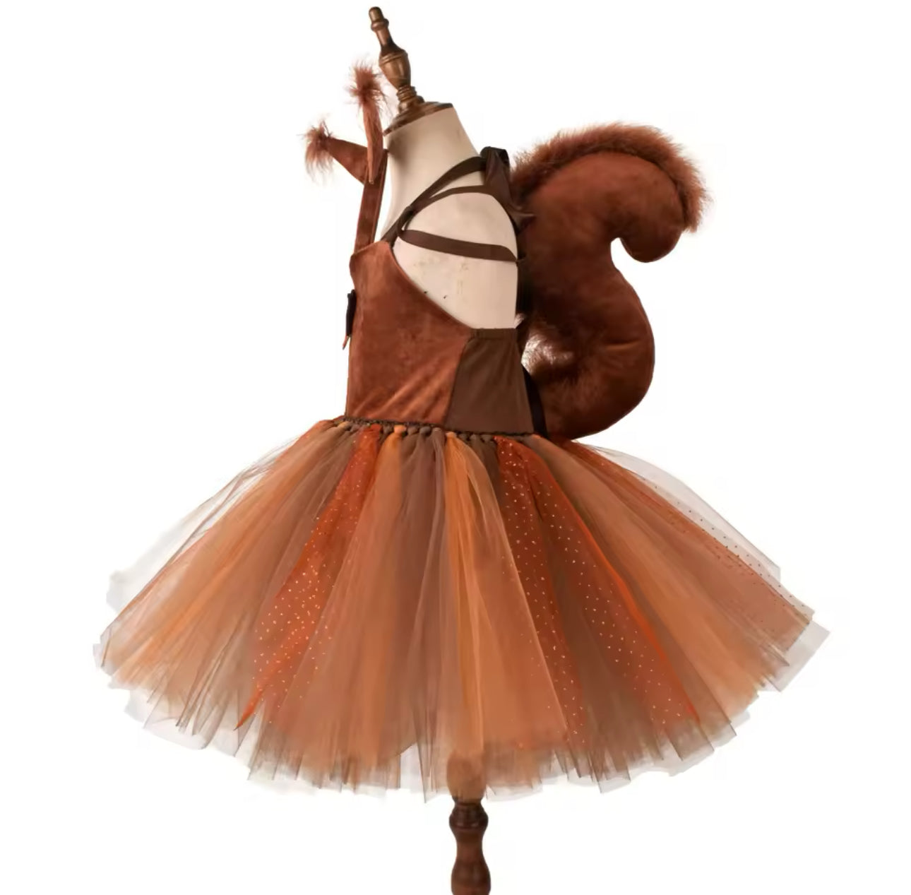 Squirrel Tutu Costume