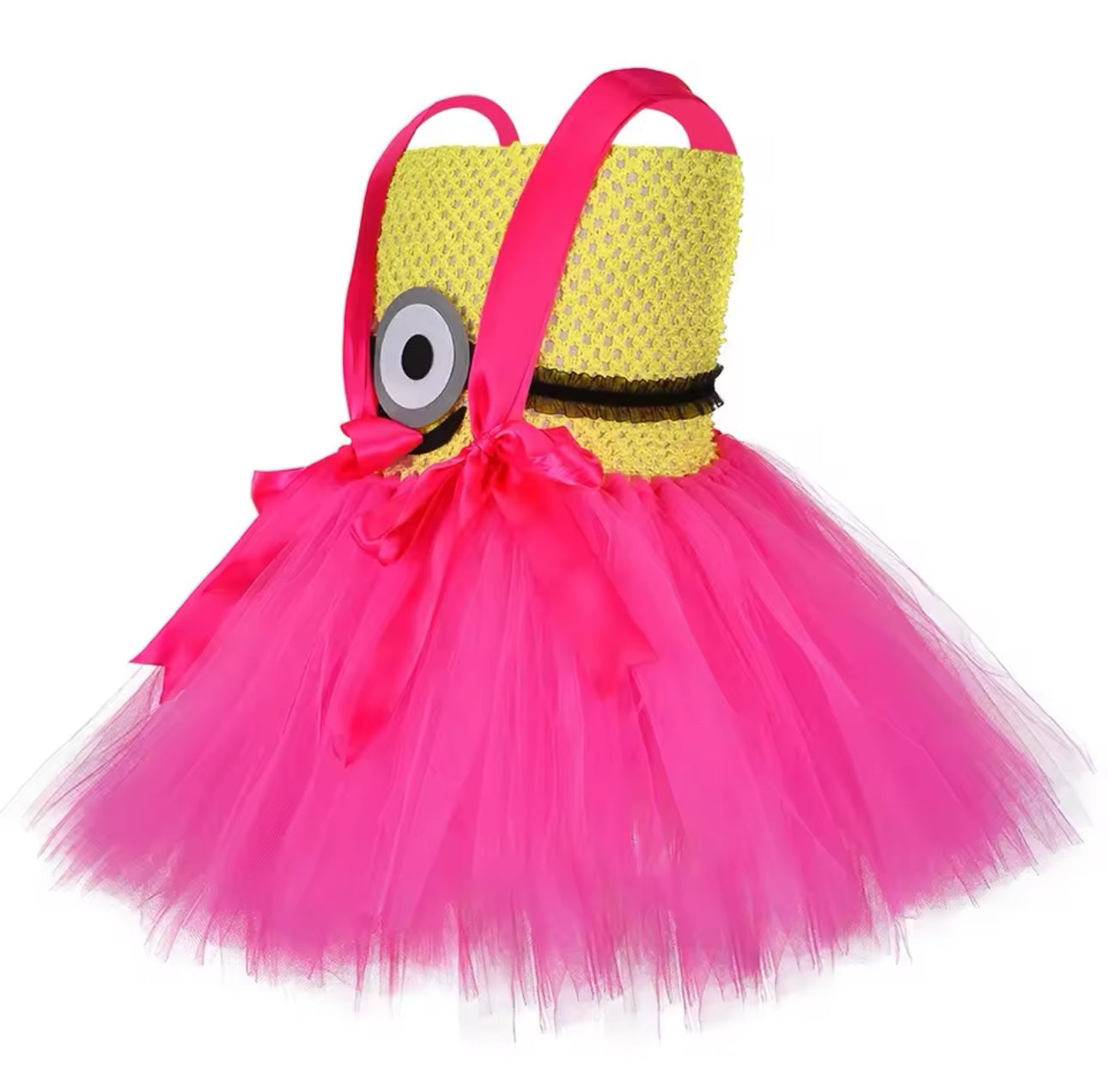 Pink Minion Tutu Costume