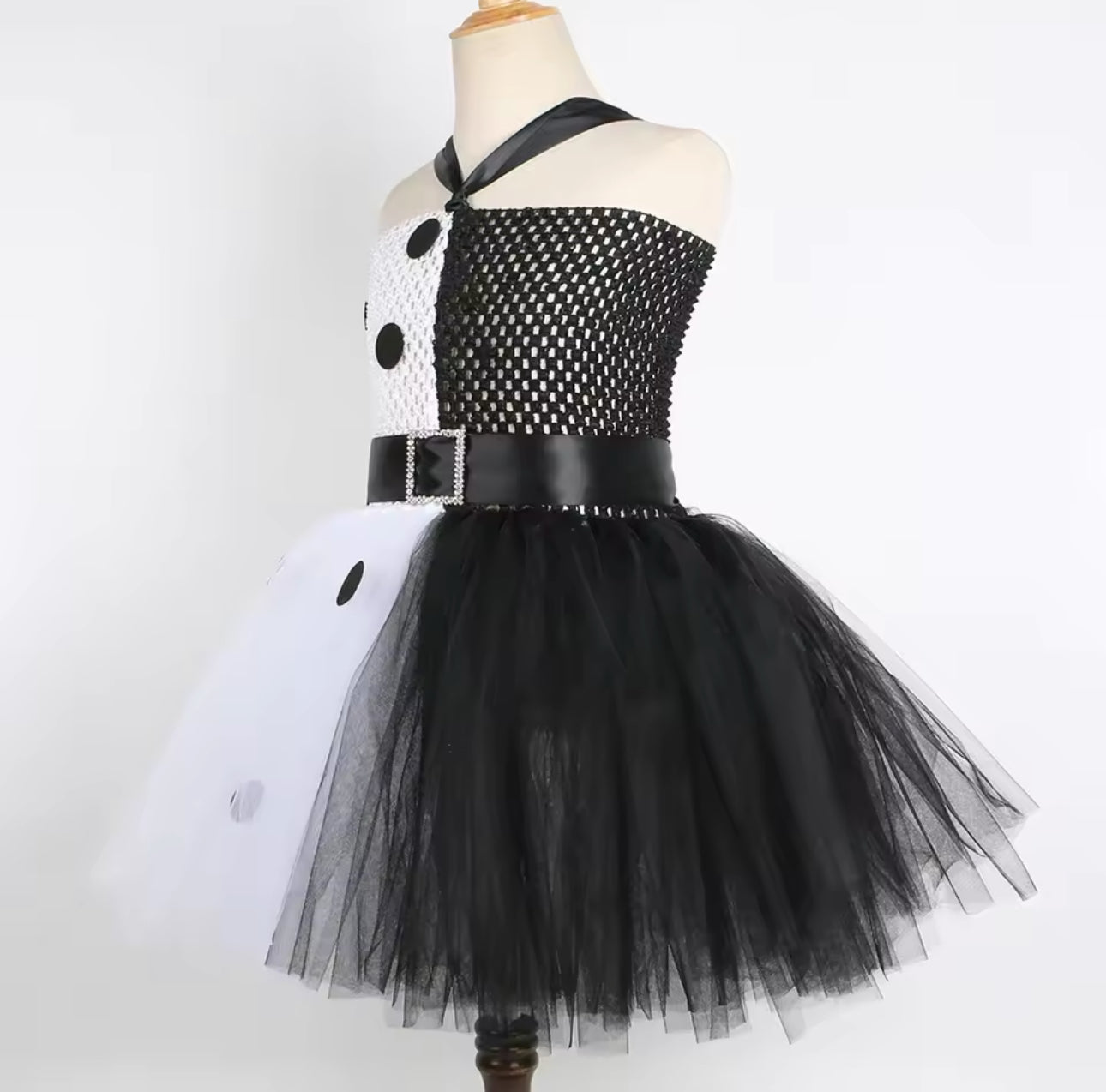 Cruella De Vill Tutu Dress