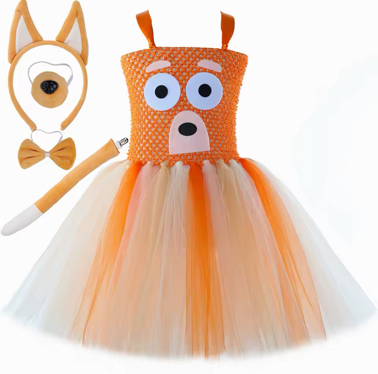 Bingo Tutu Costume