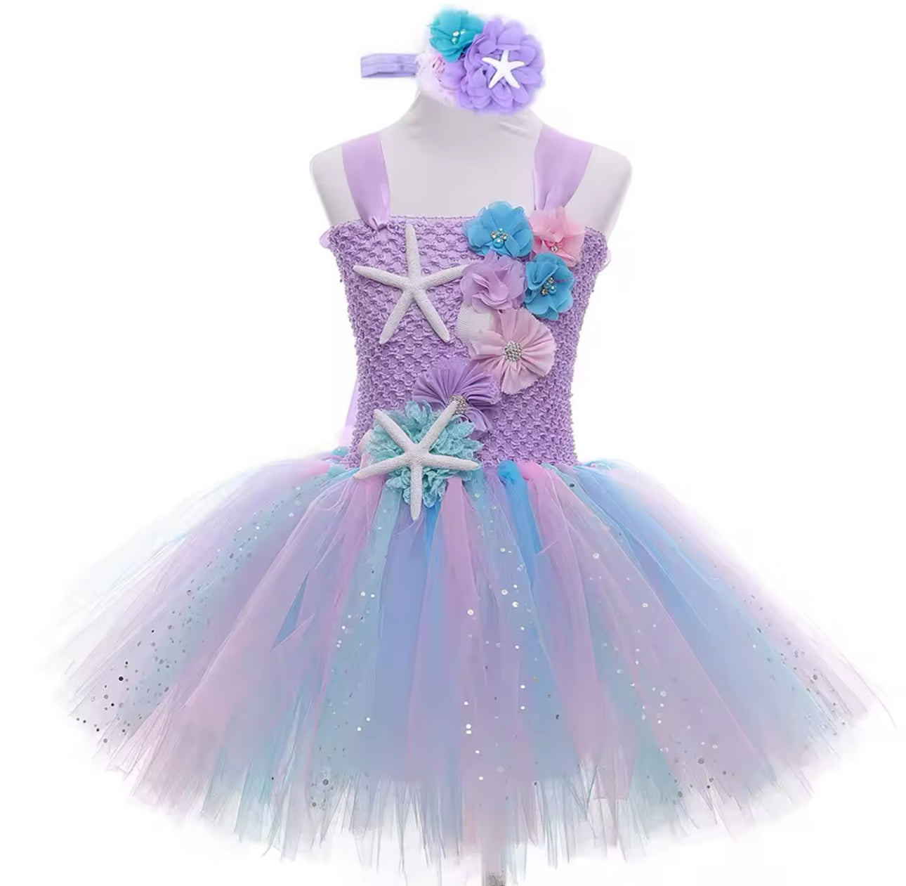 Mermaid Tutu Costume