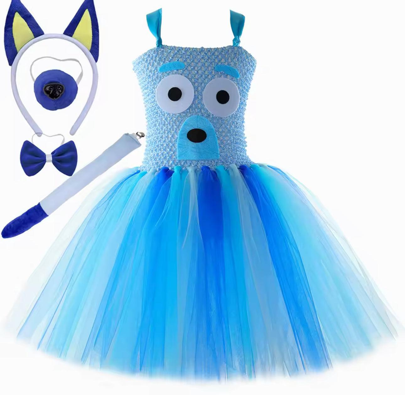 Bluey Tutu Costume