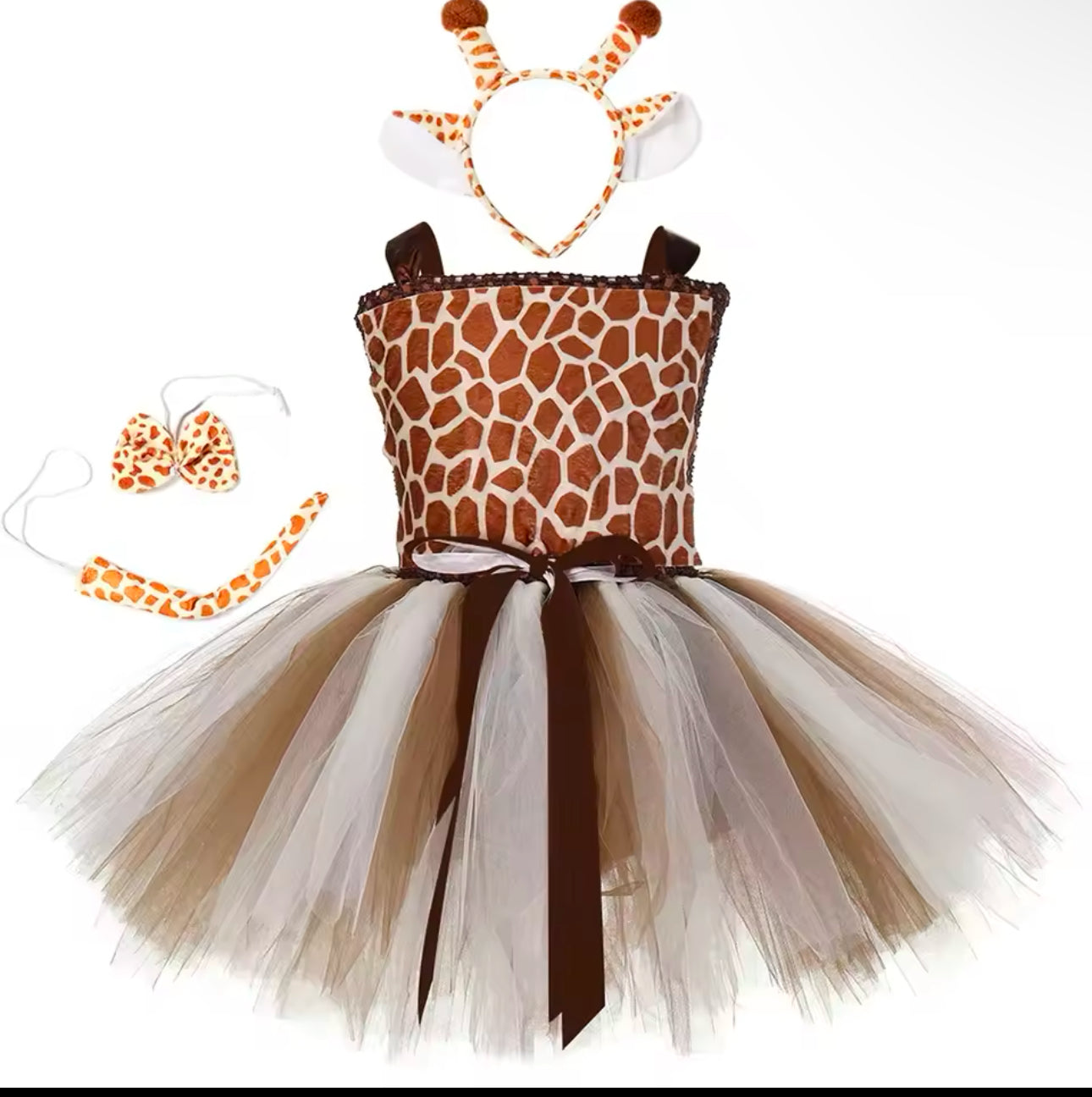 Giraffe Tutu Costume