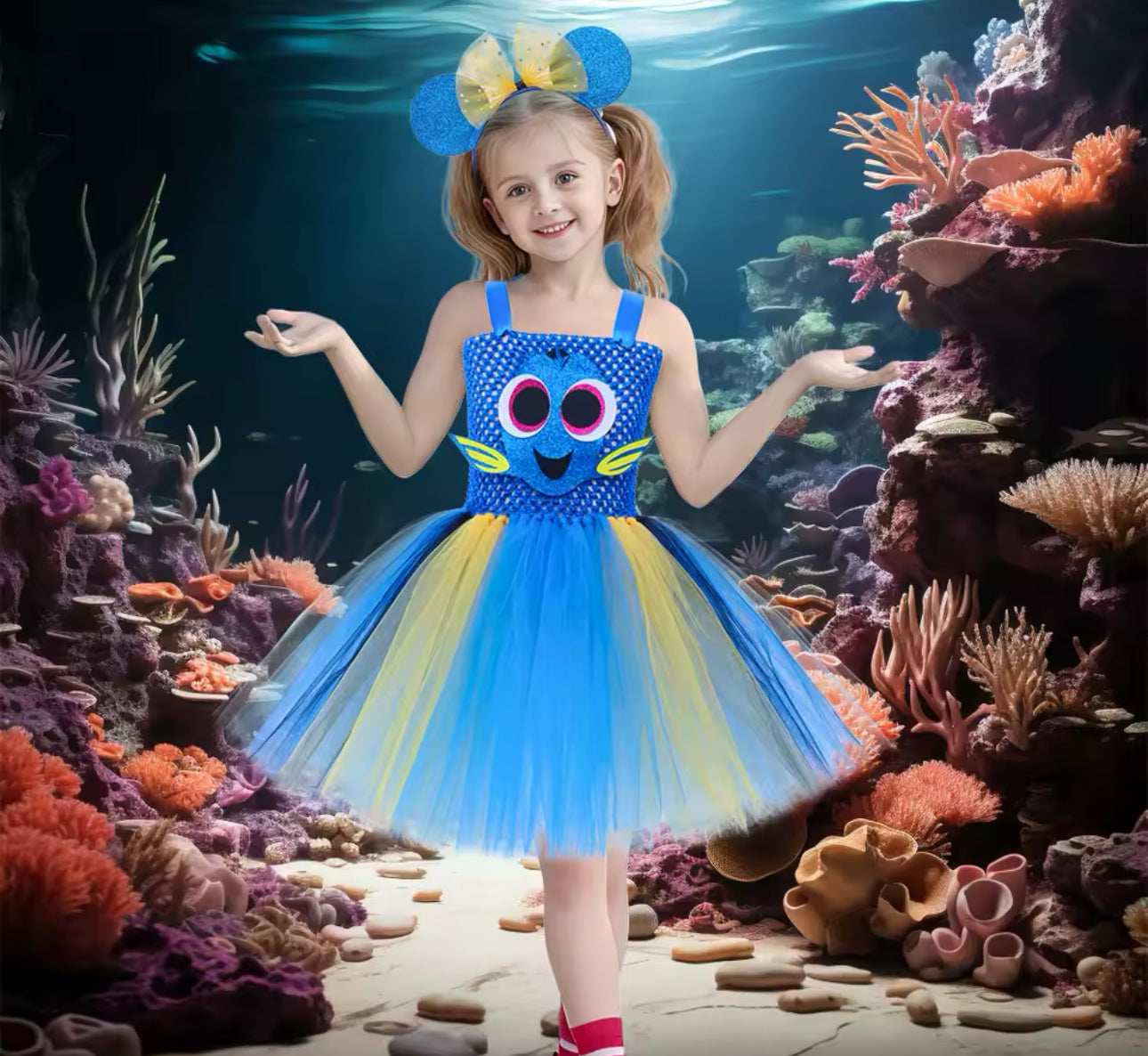 Finding Dory “Dory” Tutu Costume