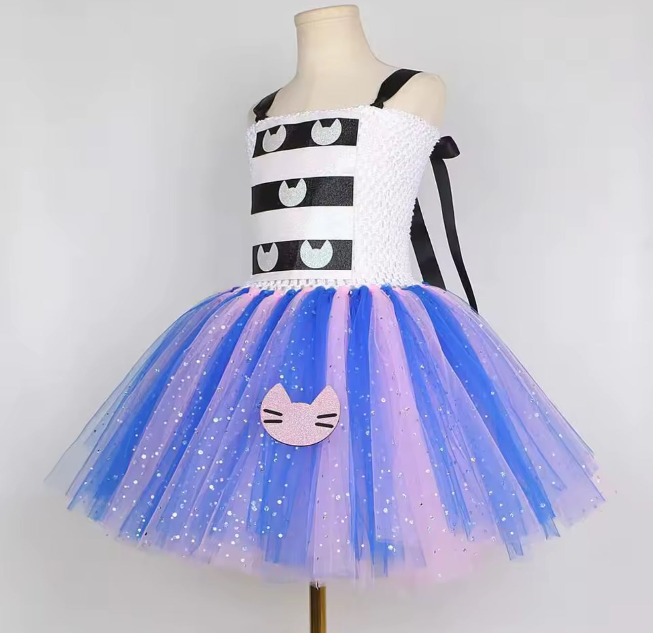 Sparkling Gabby Cat Tutu Costume