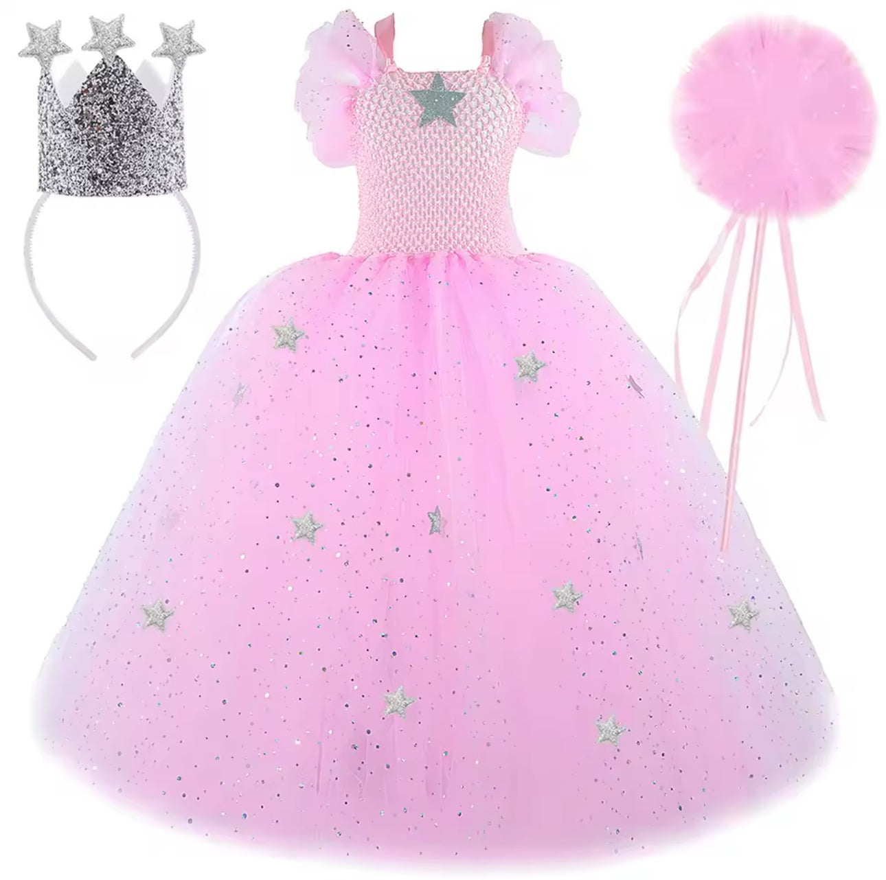 Wicked “Glinda” Tutu Costume