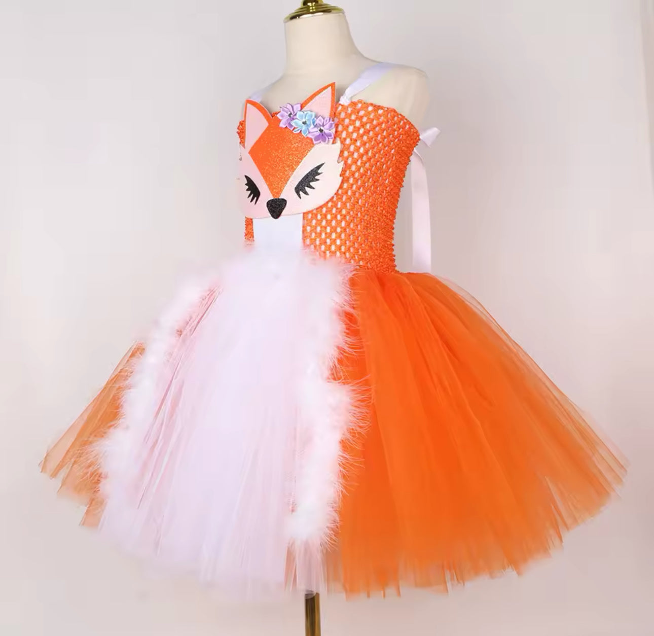 Orange Fox Tutu Costume