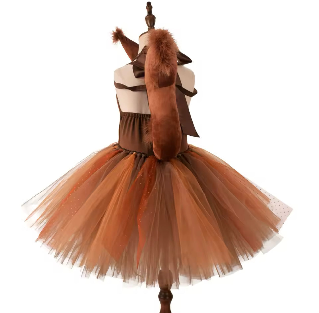 Squirrel Tutu Costume