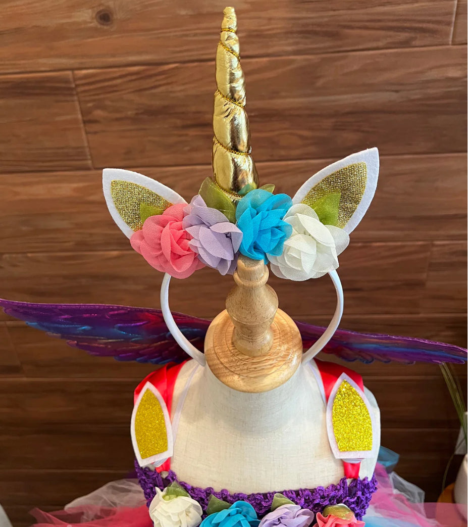 Purple Unicorn Tutu Costume