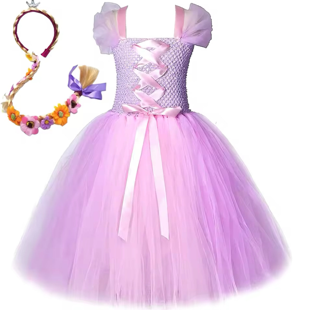 Tangled “Rapunzel” Tutu Costume