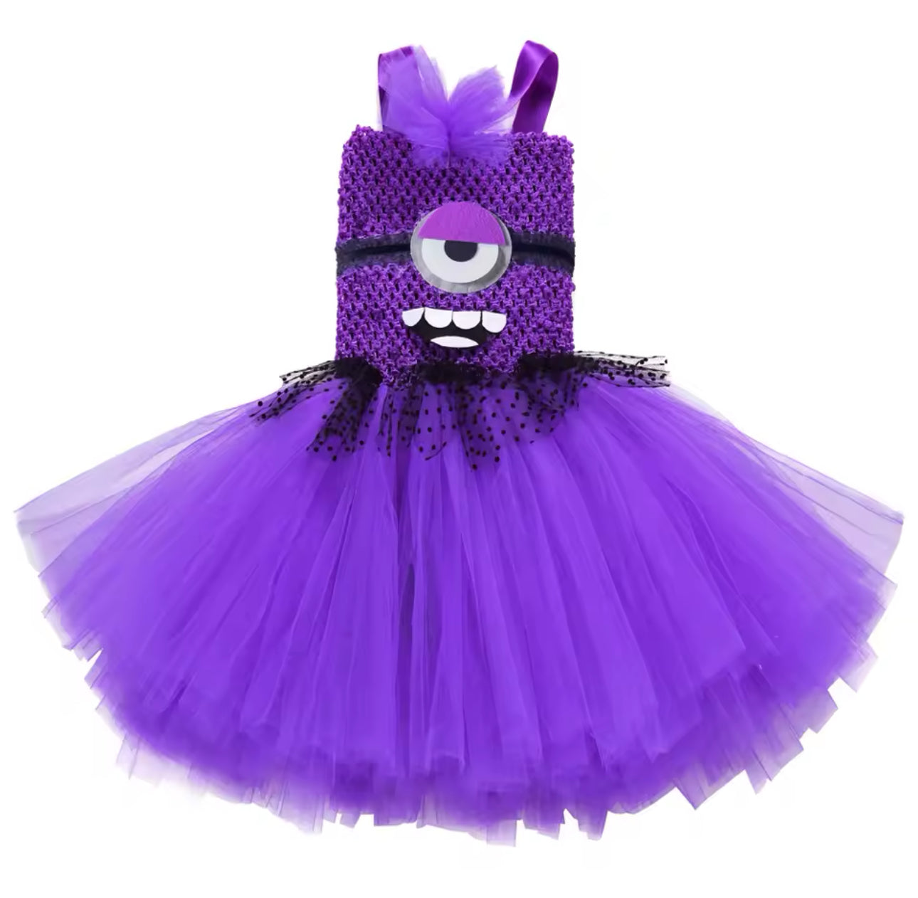 Purple Minion Tutu Costume