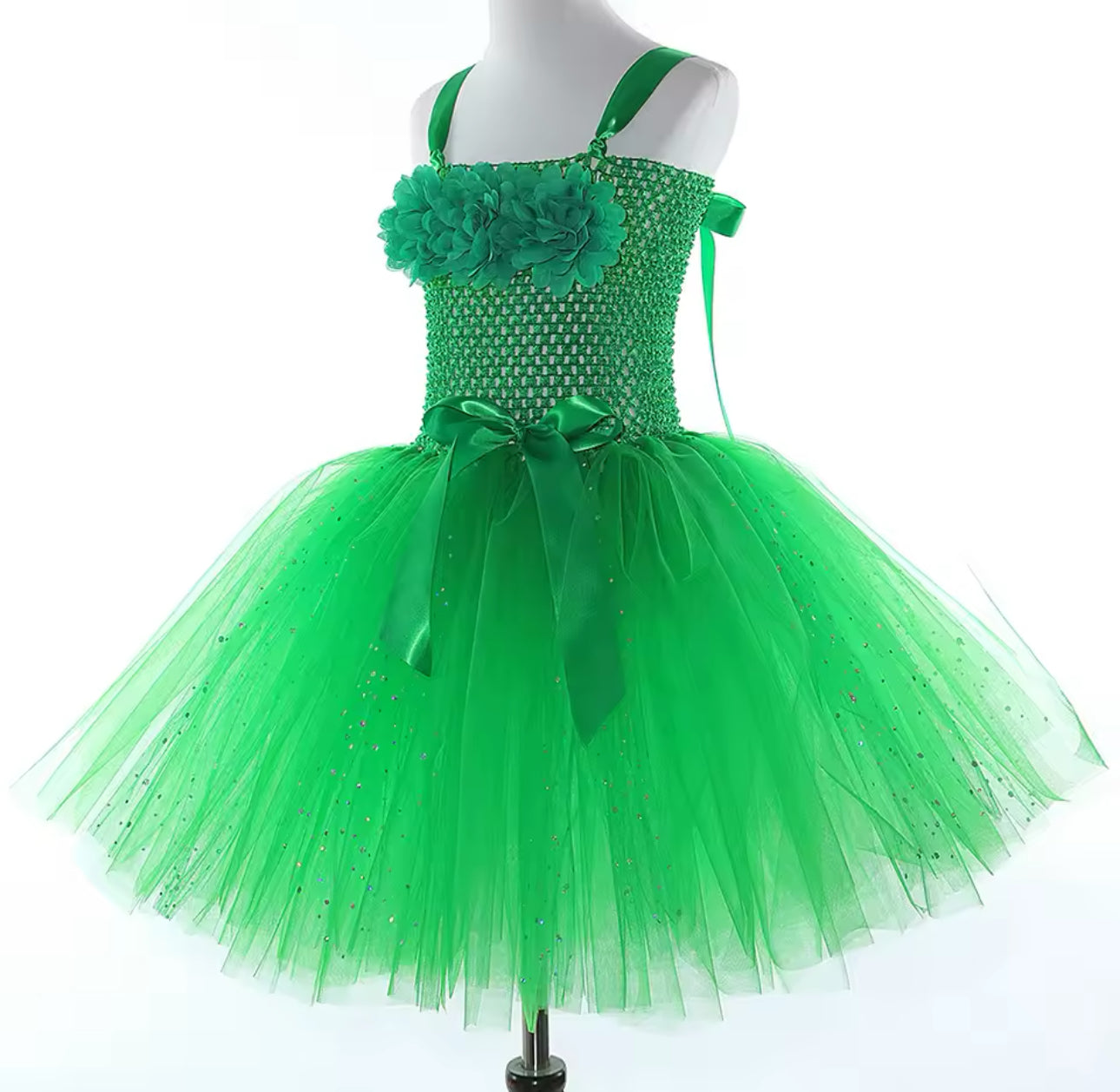 Green Fairy Tutu Costume