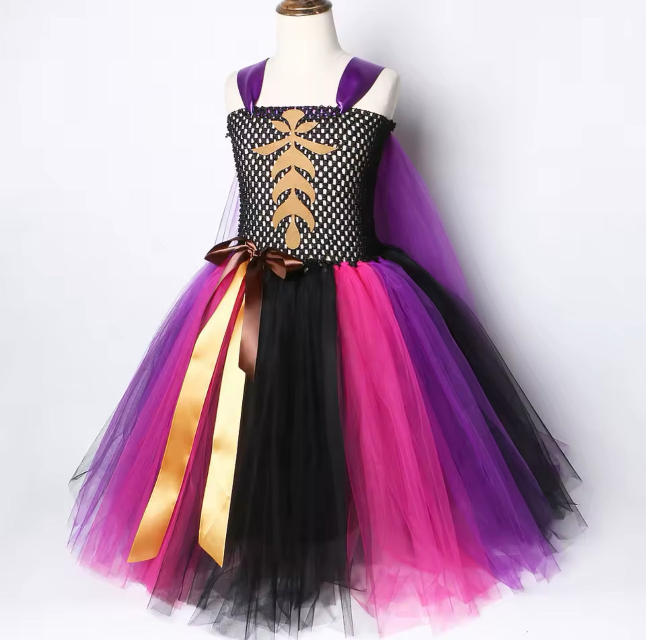 Frozen 2 “Anna” Themed Tutu Costume