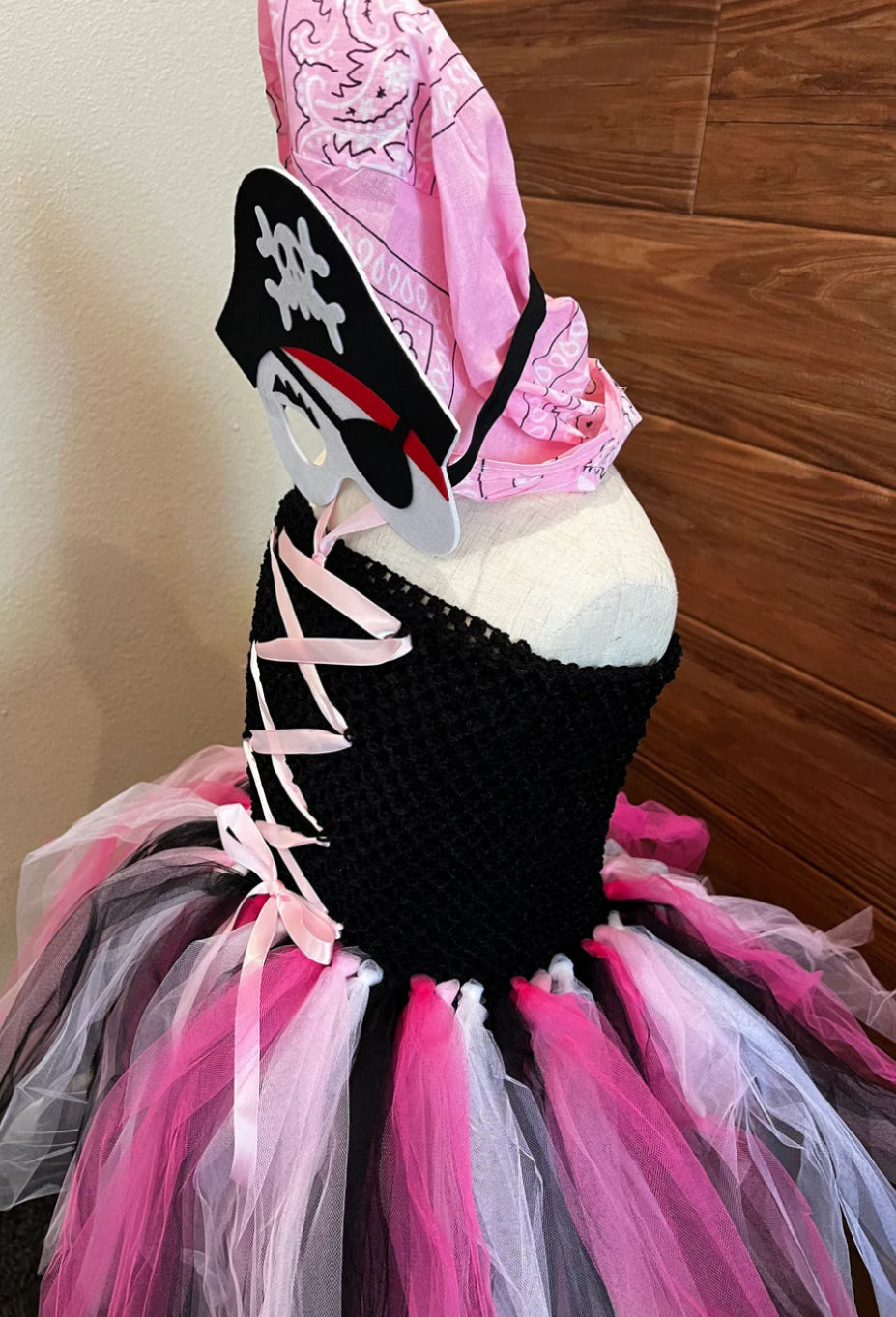 Pink Pirate Tutu Costume