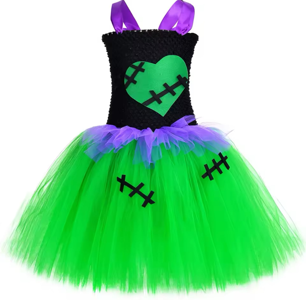 Frankenstein Tutu Costume