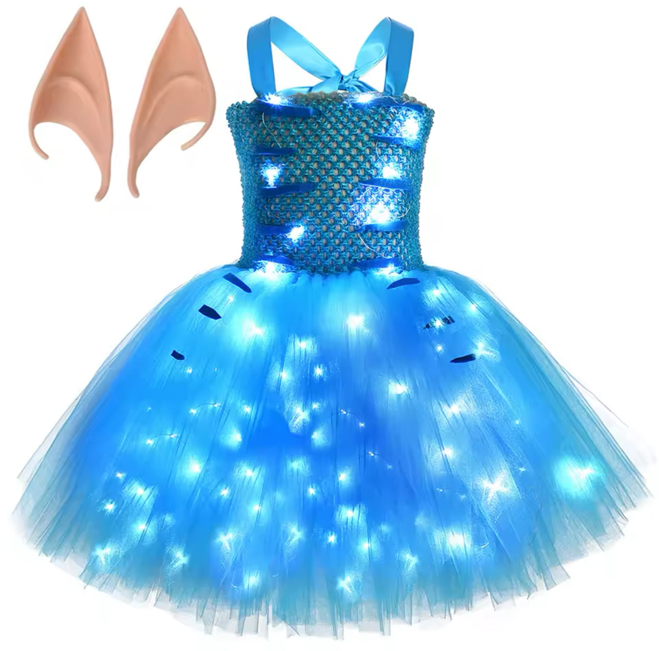 Light Up Avatar Tutu Costume