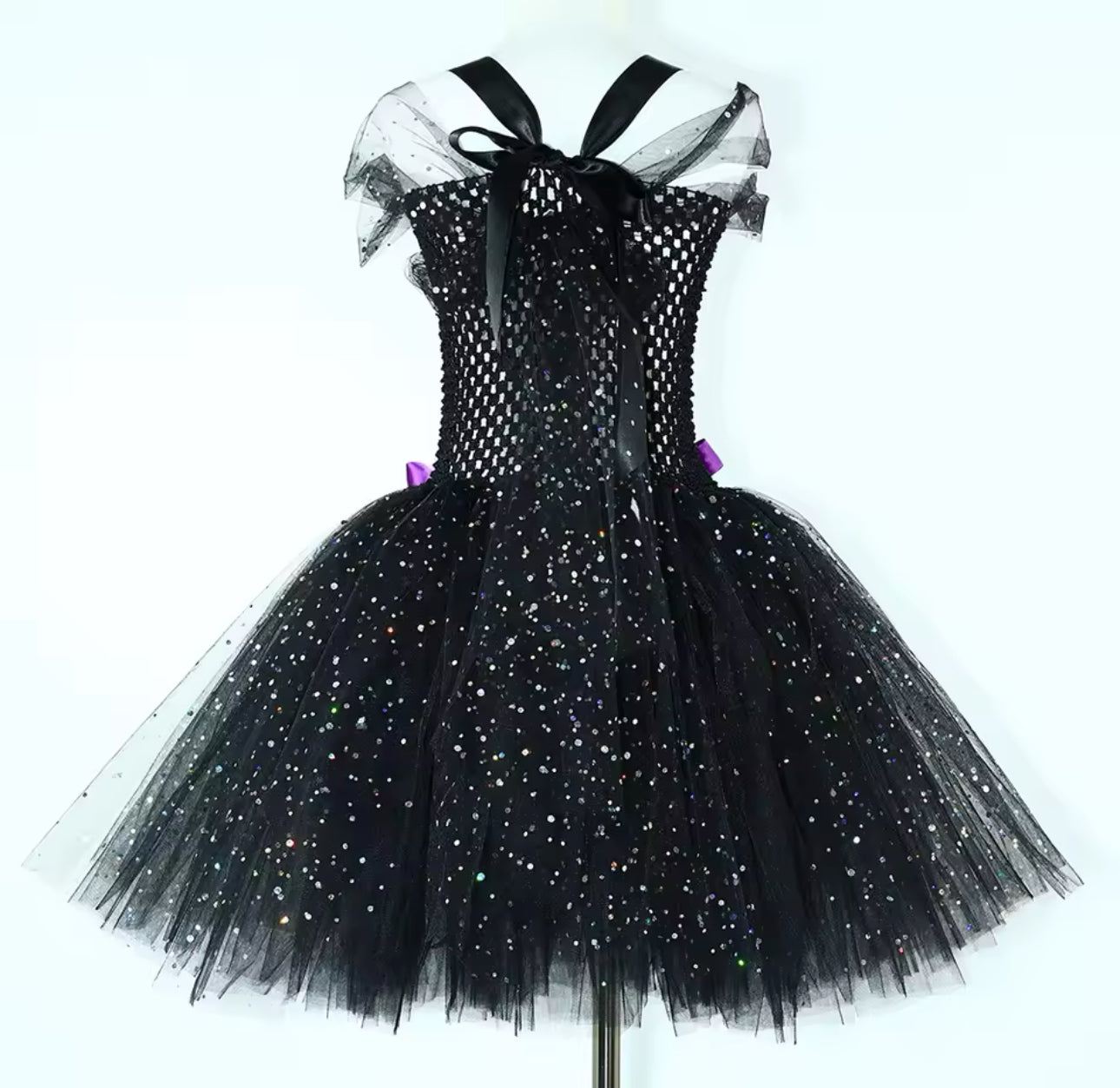 Black Cat Tutu Costume