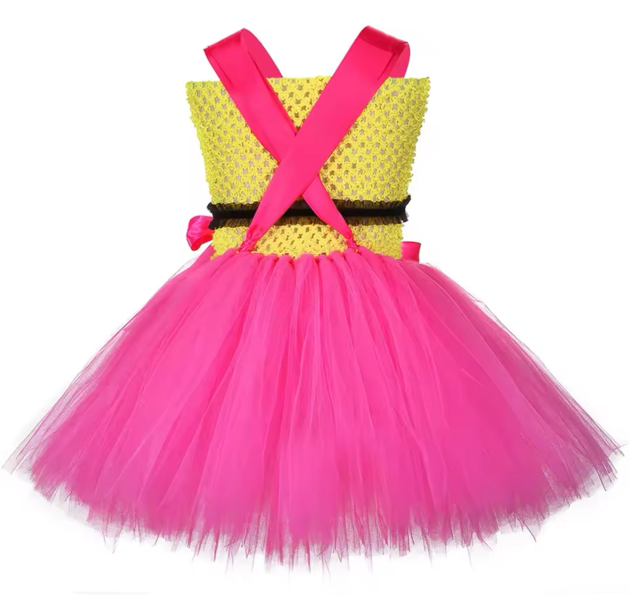 Pink Minion Tutu Costume